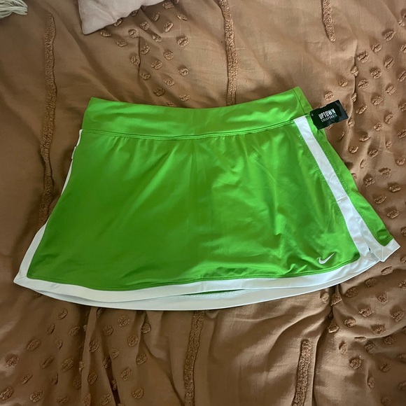 Nike Skirts Green Nike Tennis Skirt Poshmark